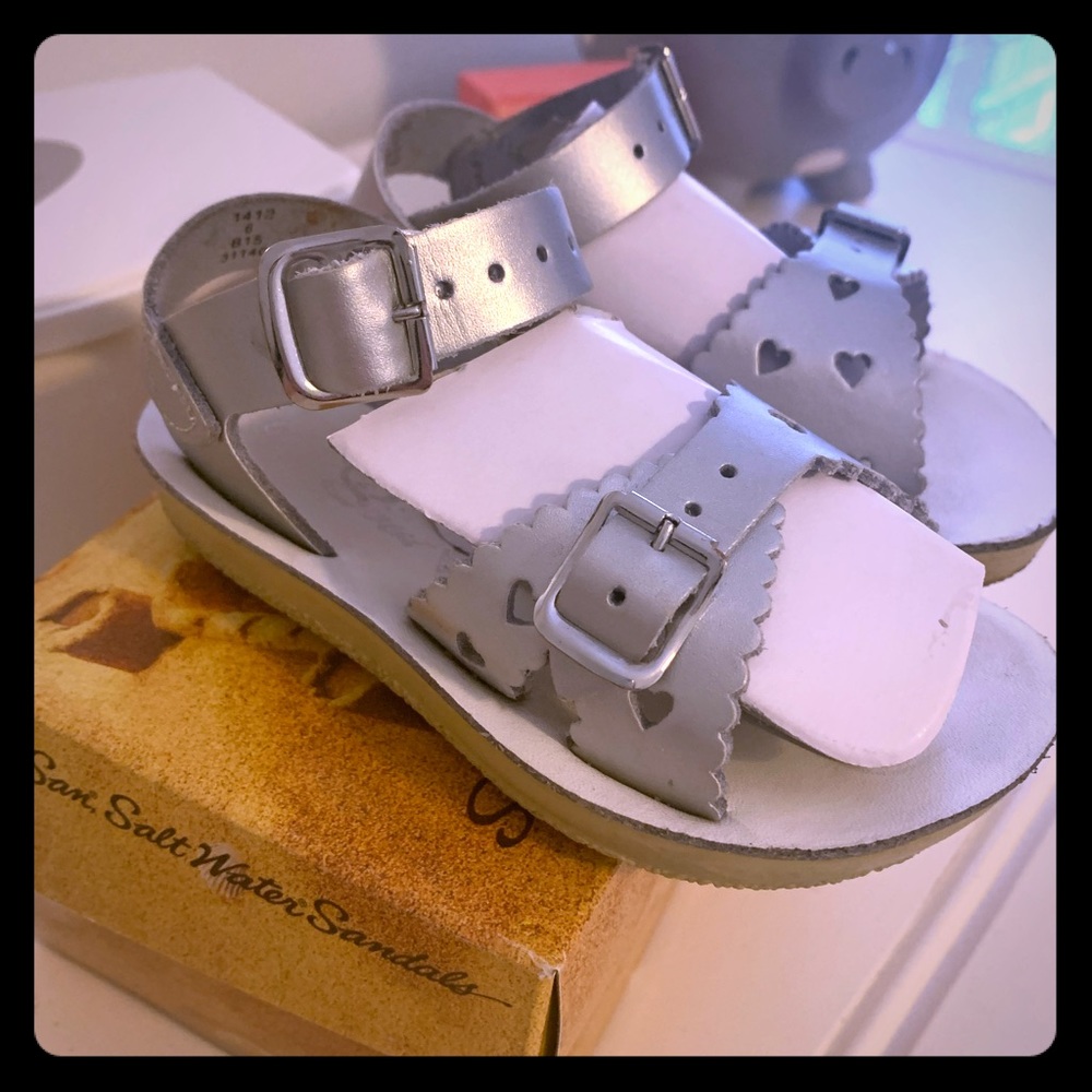 SunSan Toddler Girl Sandals